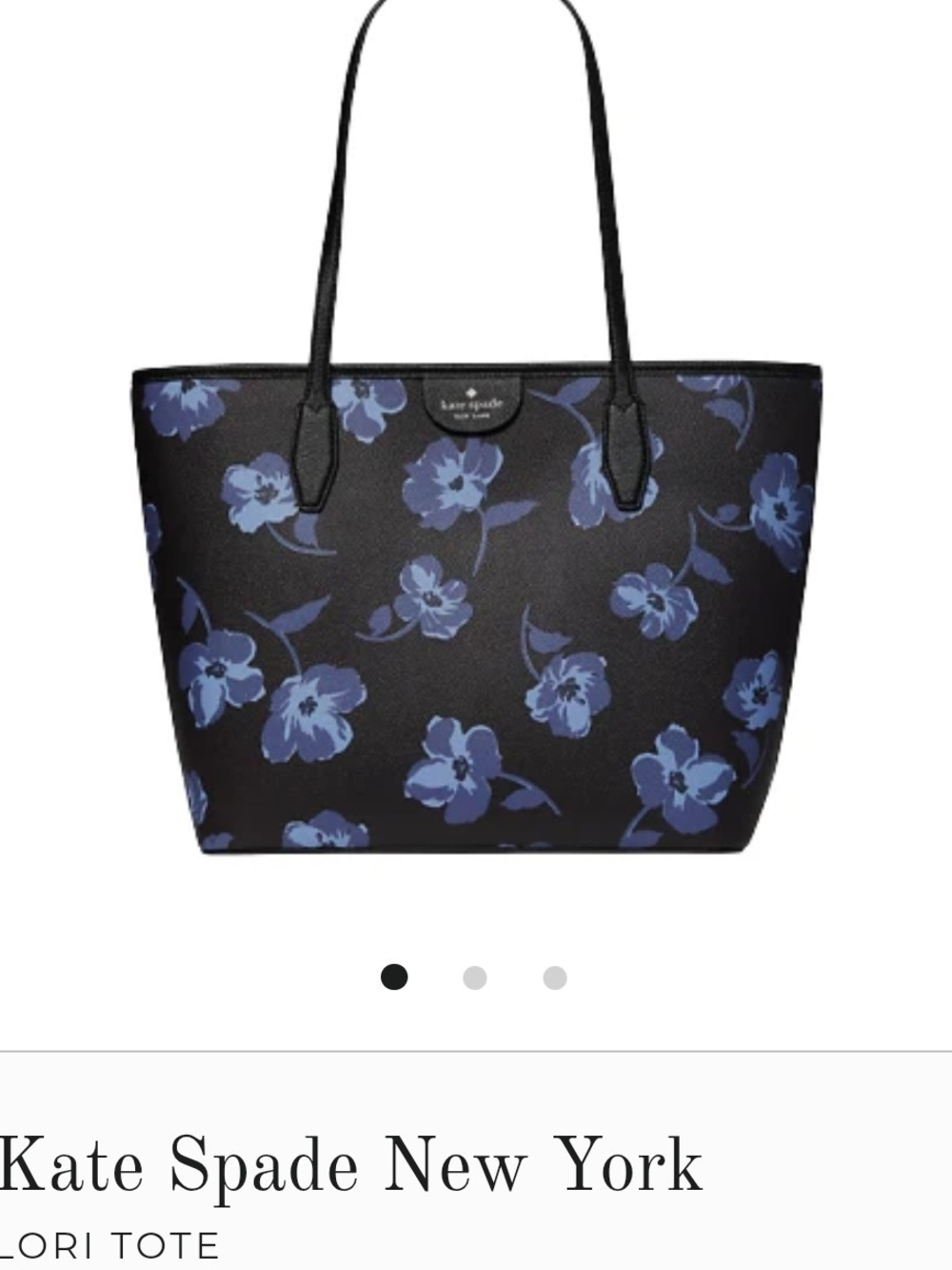 kate spade Lori Floral Tote Bag